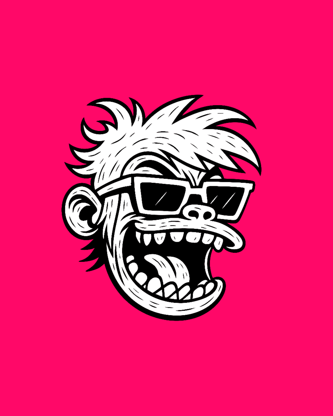 MAD BAD mascot