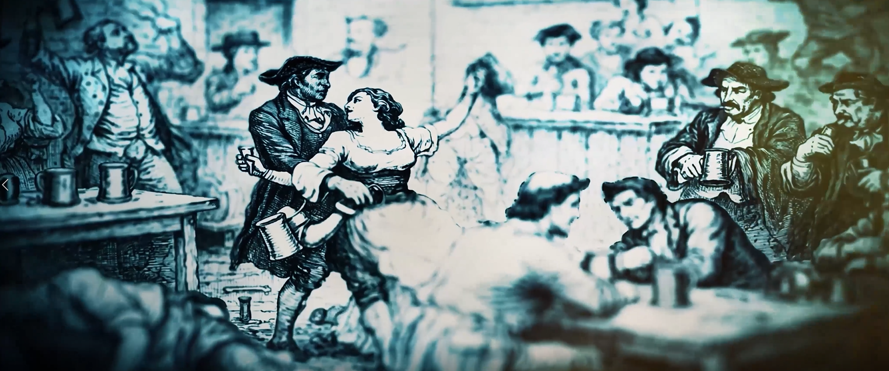 Tavern scene
