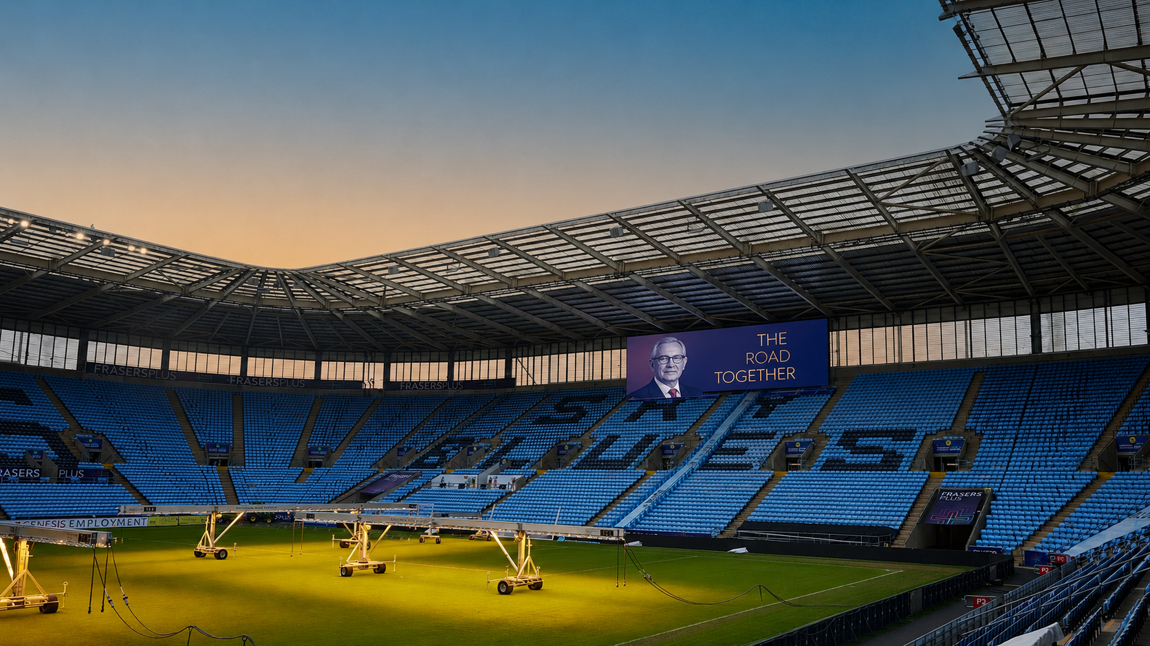 Stadium exterior