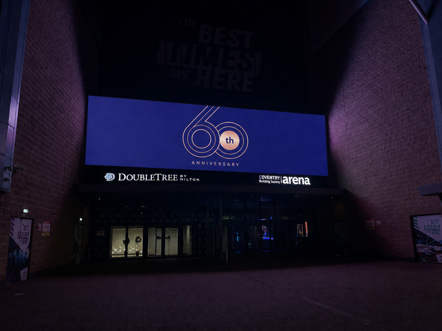 Arena entrance
