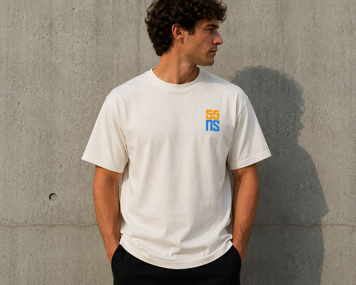 Brand apparel — front