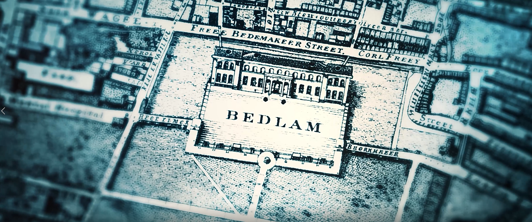 Map of Bedlam